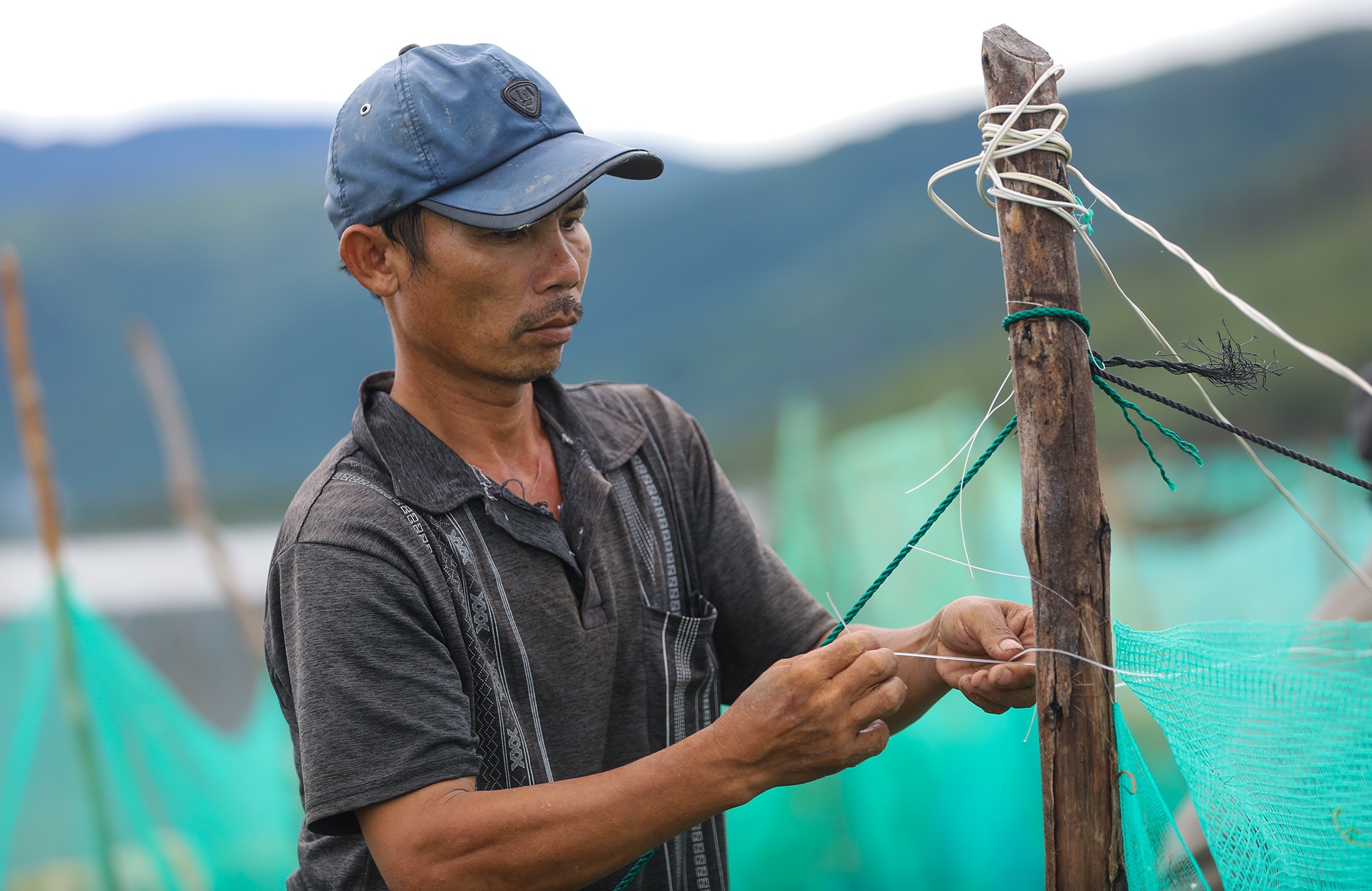 Lang ca tan hoang sau bao so 5 anh 8