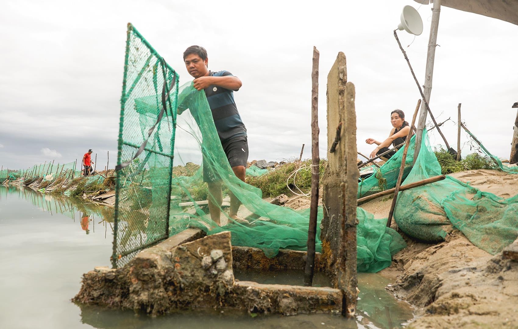 Bao so 5 cuon hang tram long nuoi ca, dan Phu Yen trang tay hinh anh