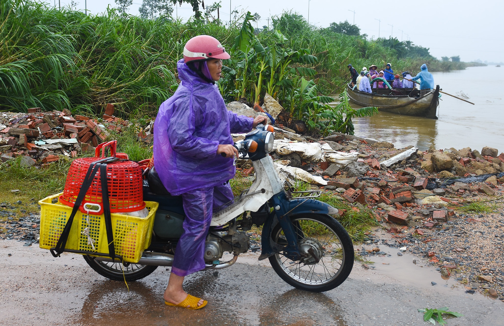 Lat ghe tren song Tra Khuc anh 10