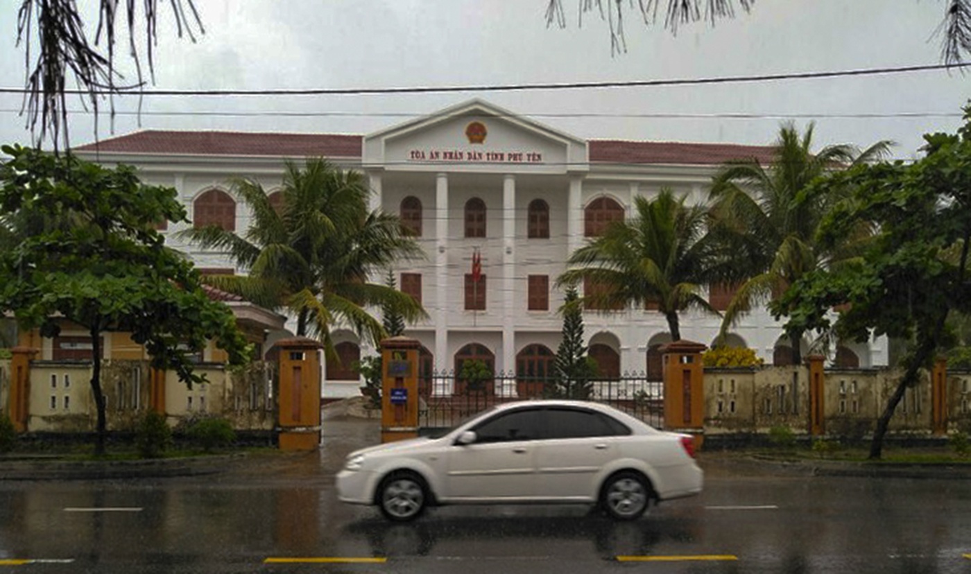 Cuu Chanh an TAND tinh Phu Yen bi truy to anh 2