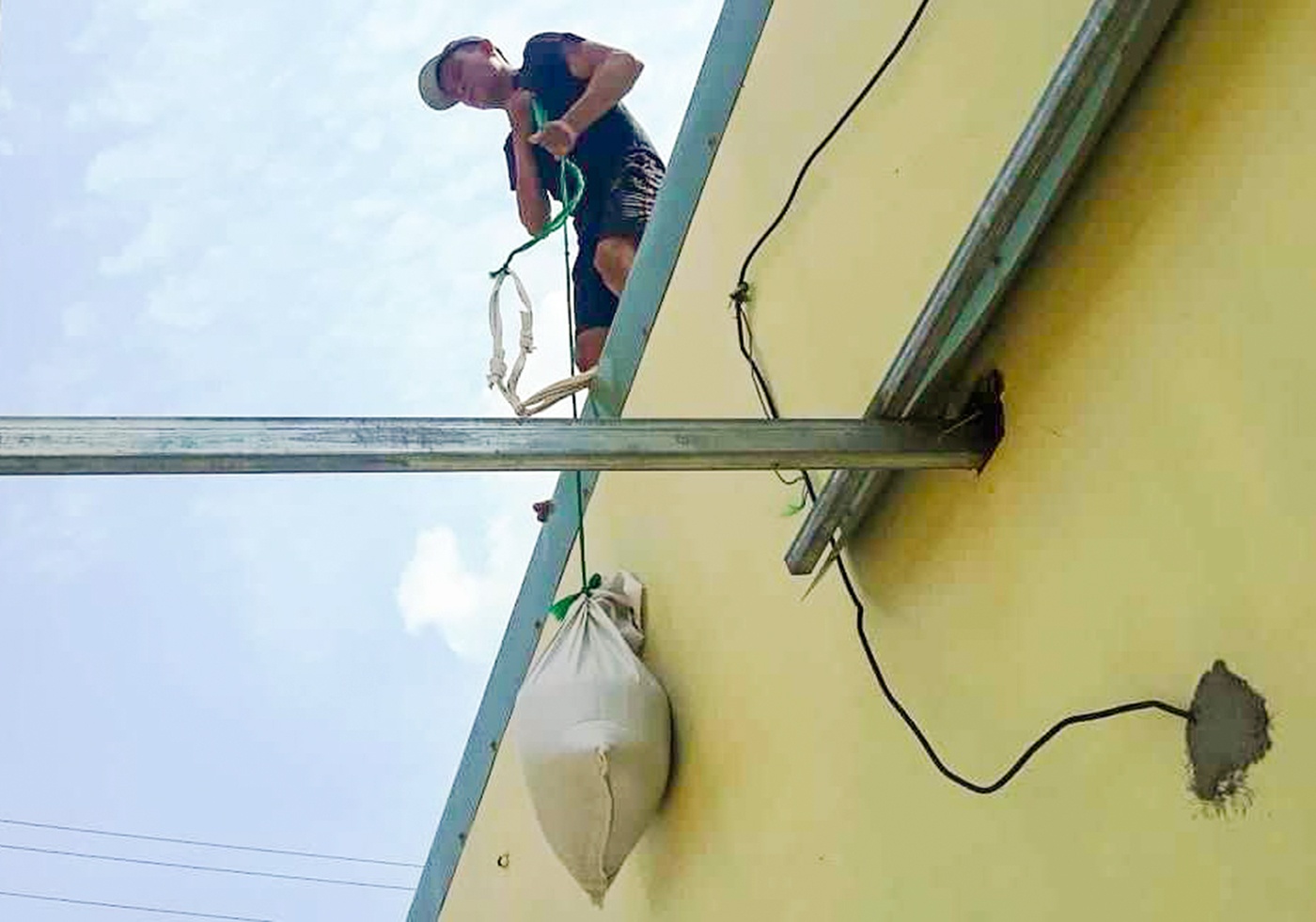 Ứng phó với bão số 6 ảnh 1 Ung pho voi bao so 6 anh 1