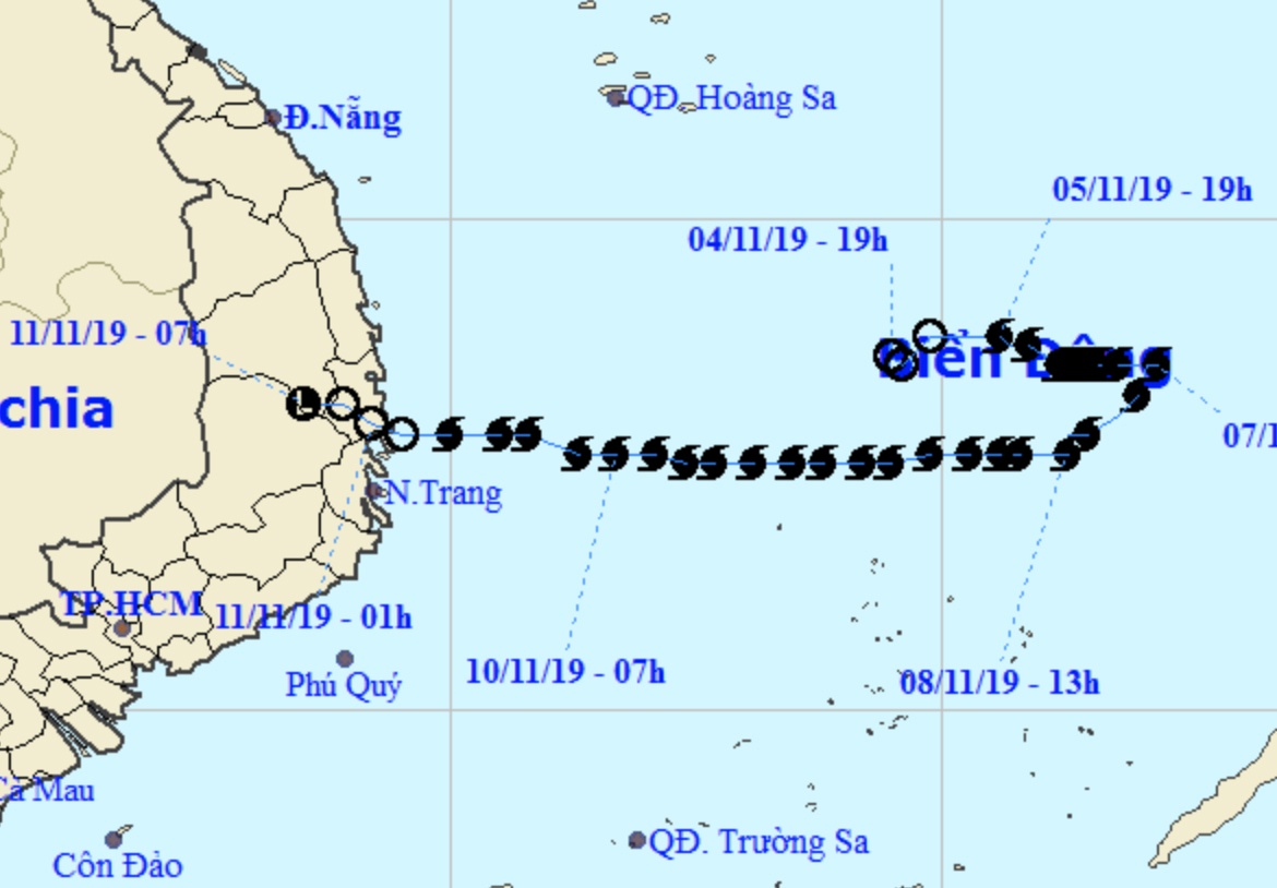 Ứng phó với bão số 6 ảnh 1 Ung pho voi bao so 6 anh 1