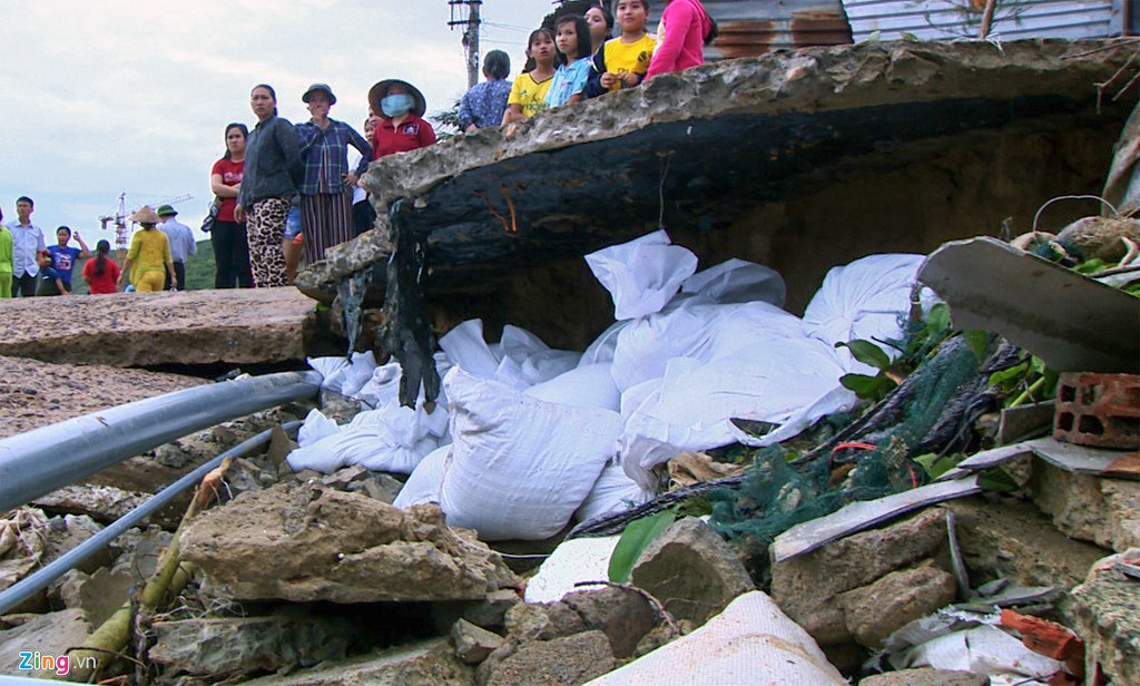 Ứng phó thiệt hại thiên tai ảnh 1 Ung pho thiet hai thien tai anh 1