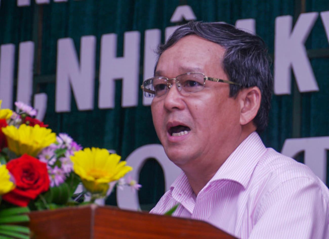 Canh cao nguyen Cuc truong Cuc Thue Binh Dinh hinh anh