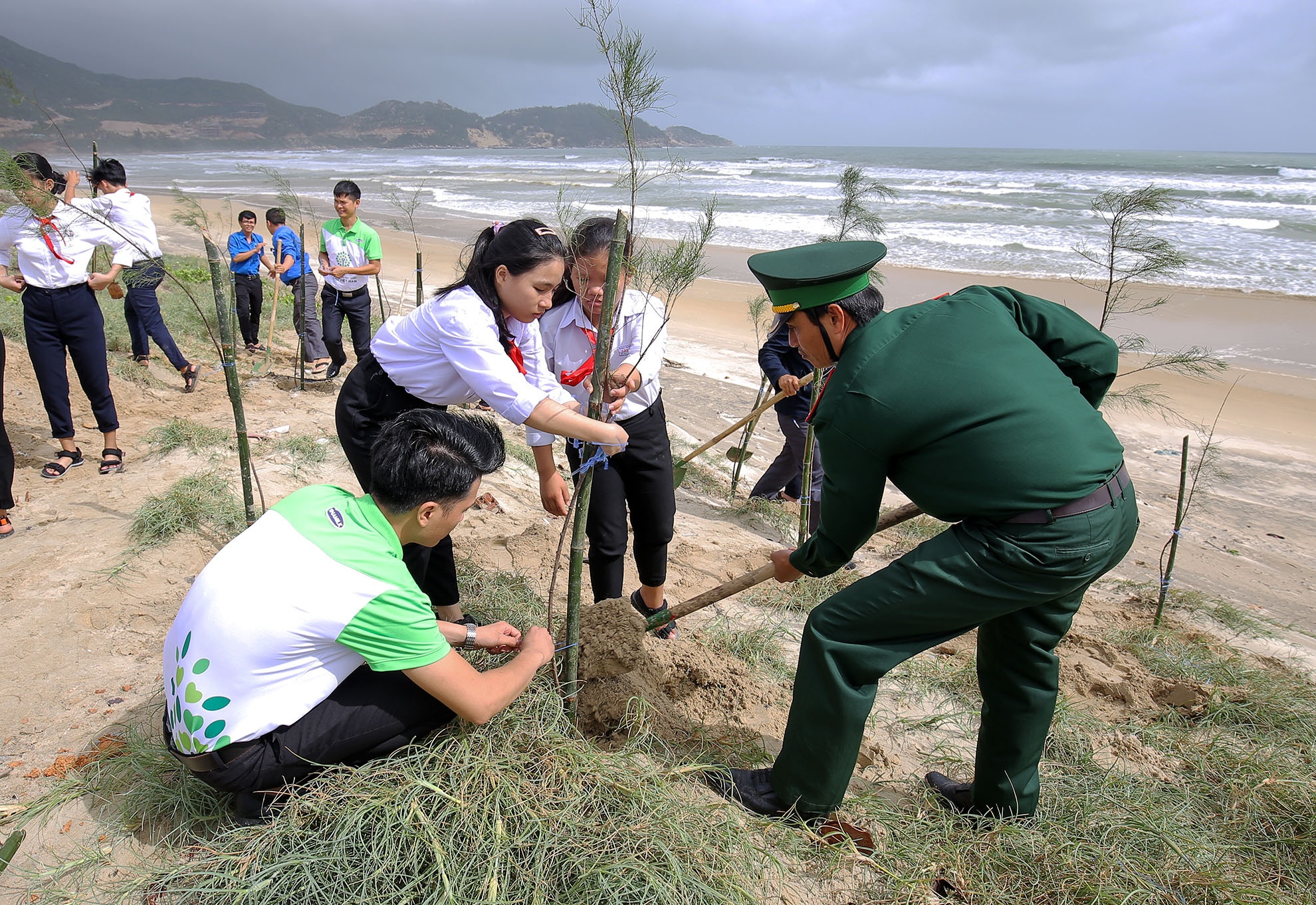 Ứng phó biến đổi khí hậu  ảnh 1 Ung pho bien doi khi hau anh 1
