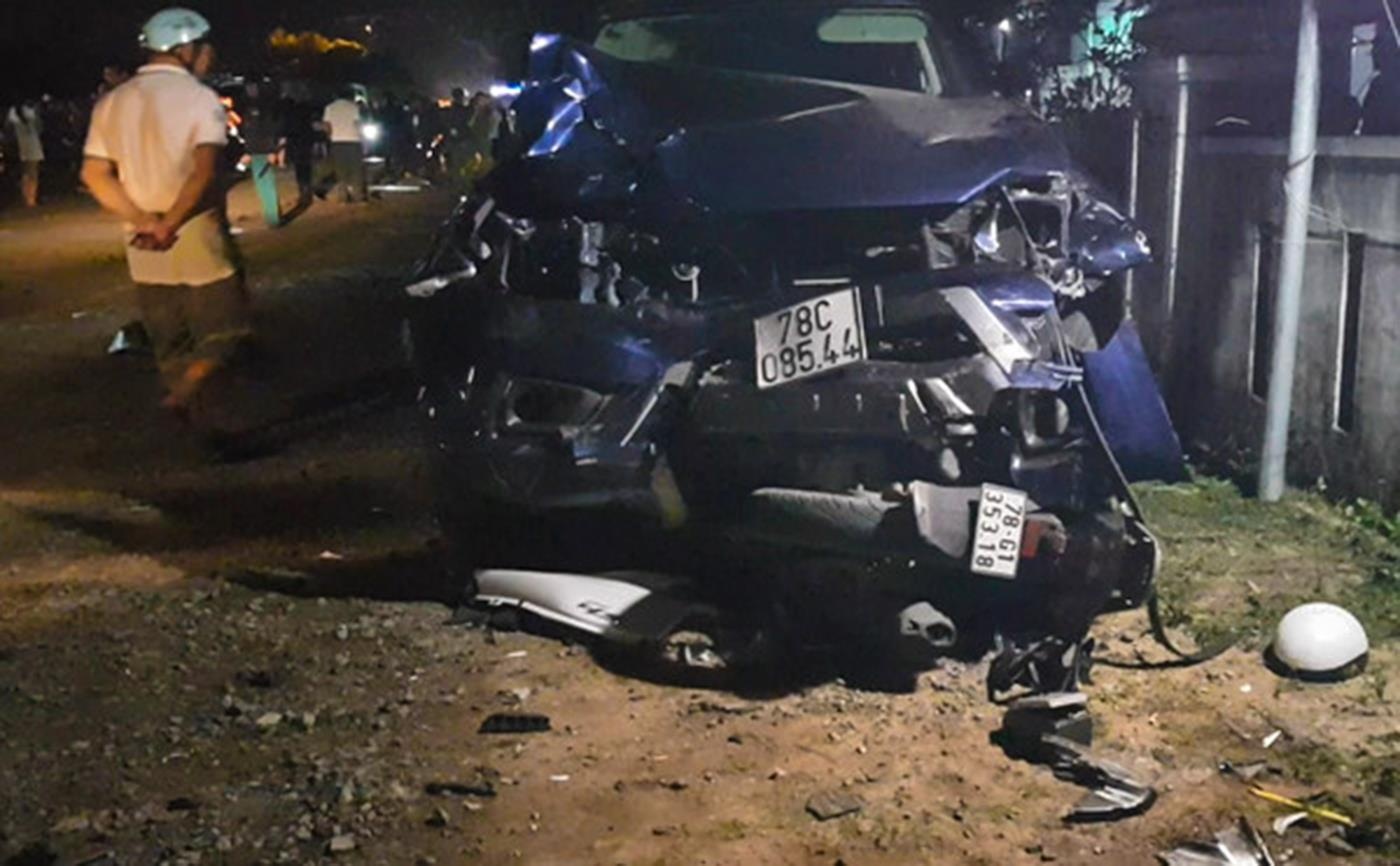 Khoi to tai xe tong chet 4 nguoi hinh anh