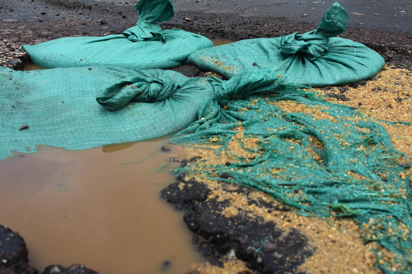 Va 'o voi' duong 7.800 ty bang bao cat vi cong nhan... voi hinh anh