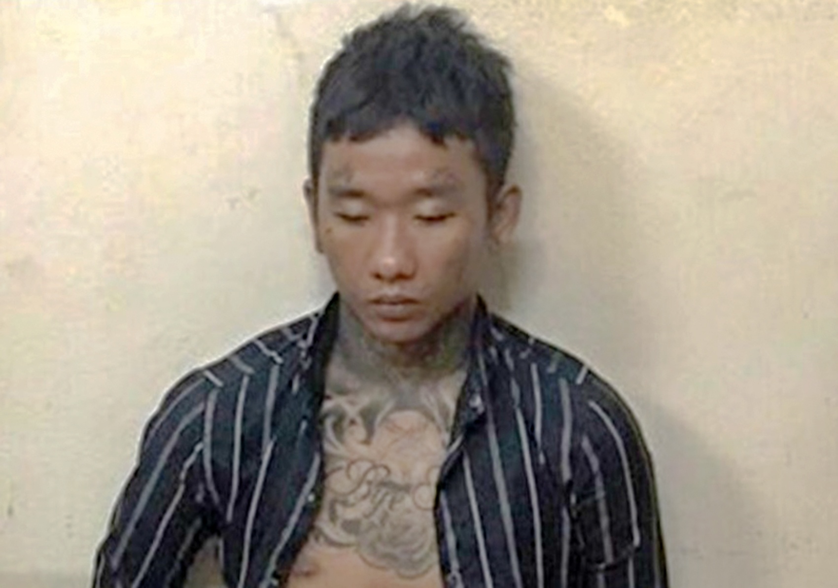 Cướp tiệm vàng ở Bình Định  ảnh 2 Cuop tiem vang o Binh Dinh anh 2