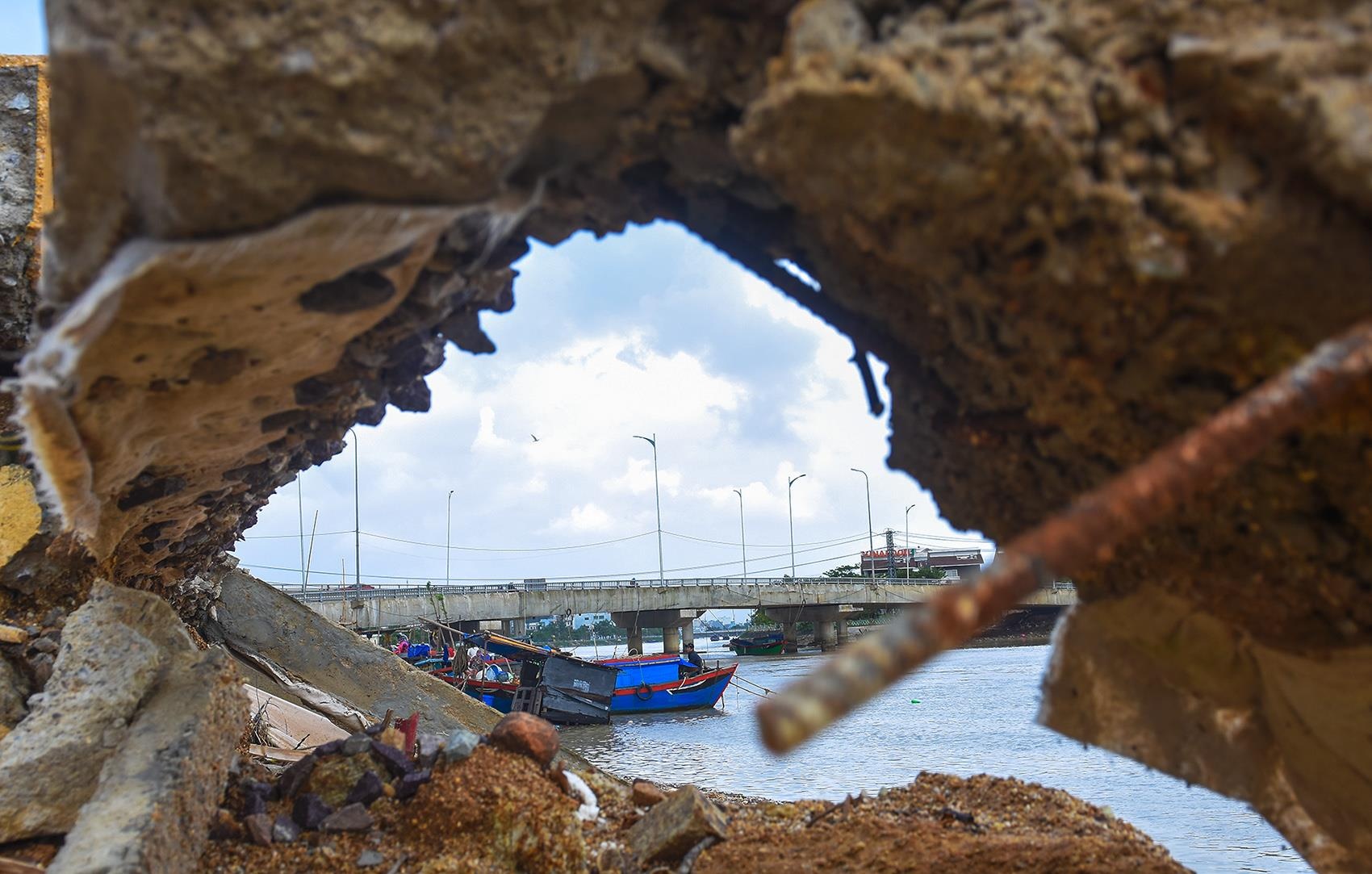 Ke song 12 ty chua nghiem thu da hong hinh anh