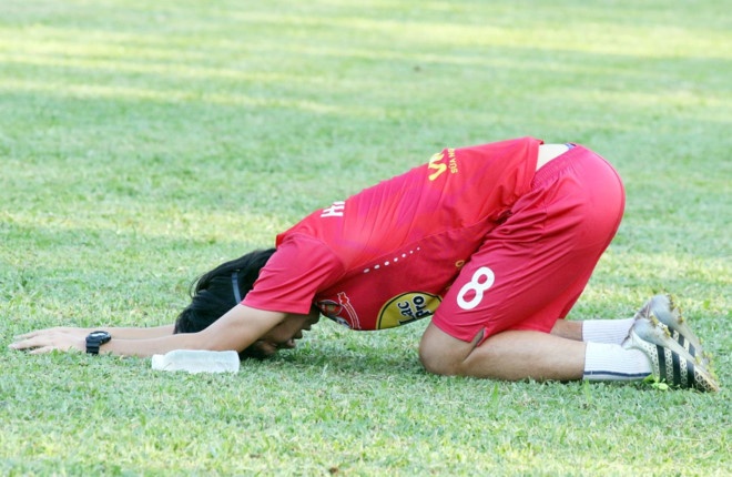 Tuấn Anh khó đá chính trận gặp U20 Argentina ảnh 1 Tuan Anh kho da chinh tran gap U20 Argentina anh 1