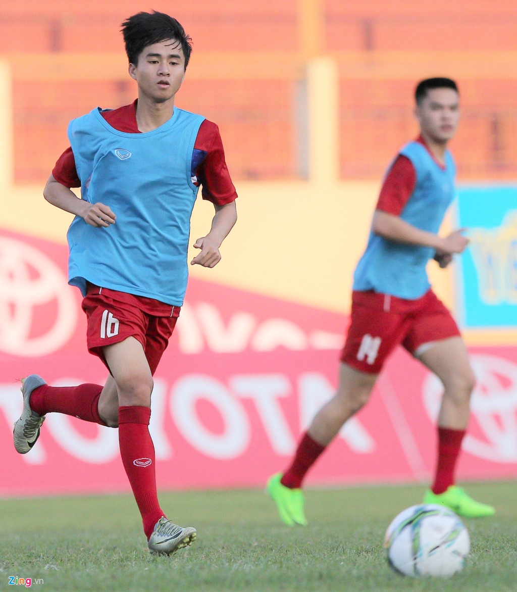 Thanh Hau mat ve du U20 World Cup anh 1
