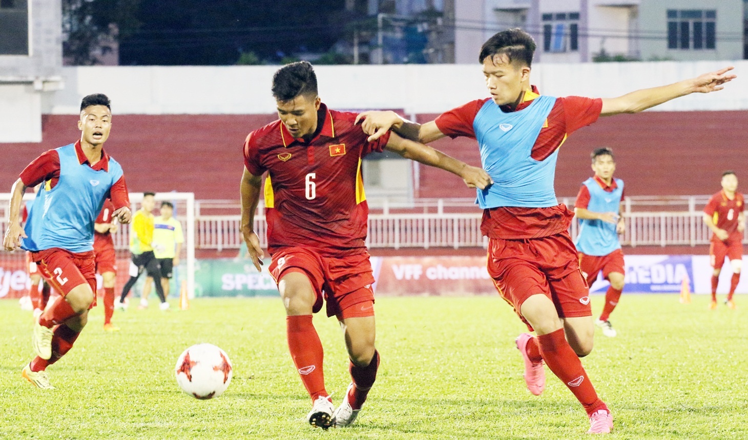 U20 Viet Nam co nhieu noi lo cho chien dich U20 World Cup. anh 1