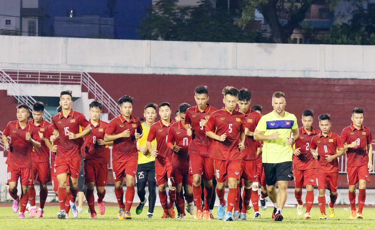 Nhung van de cua U20 Viet Nam truoc U20 Argentina hinh anh