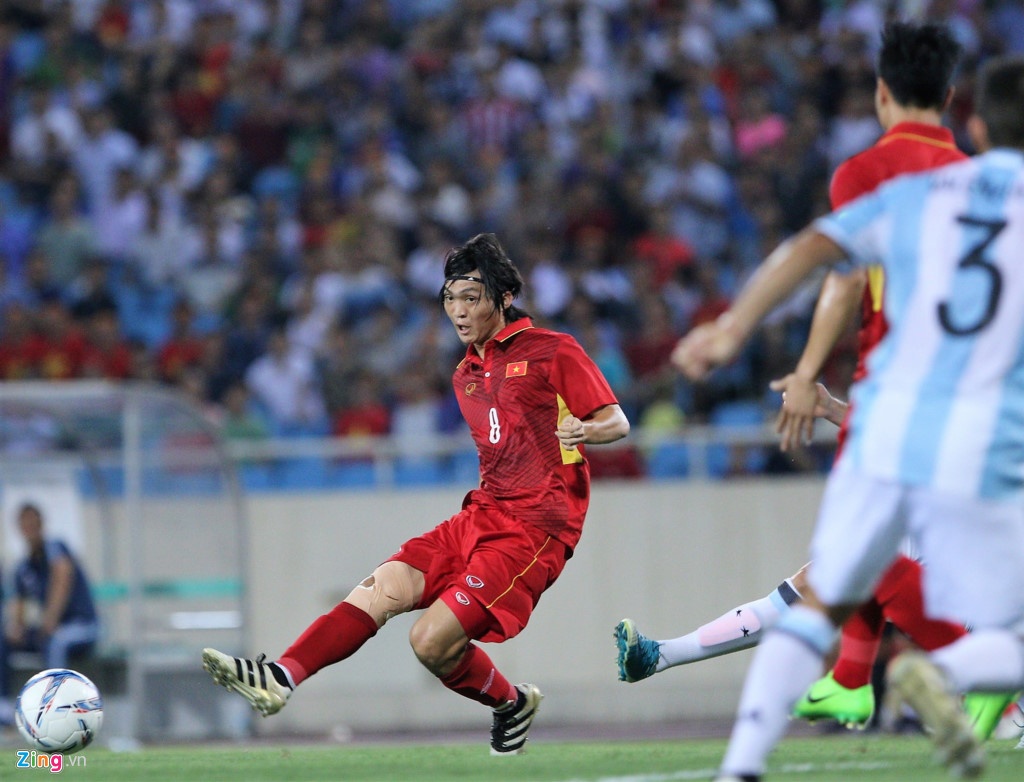 U22 Viet Nam thua 0-5 truoc U20 Argentina la binh thuong anh 1