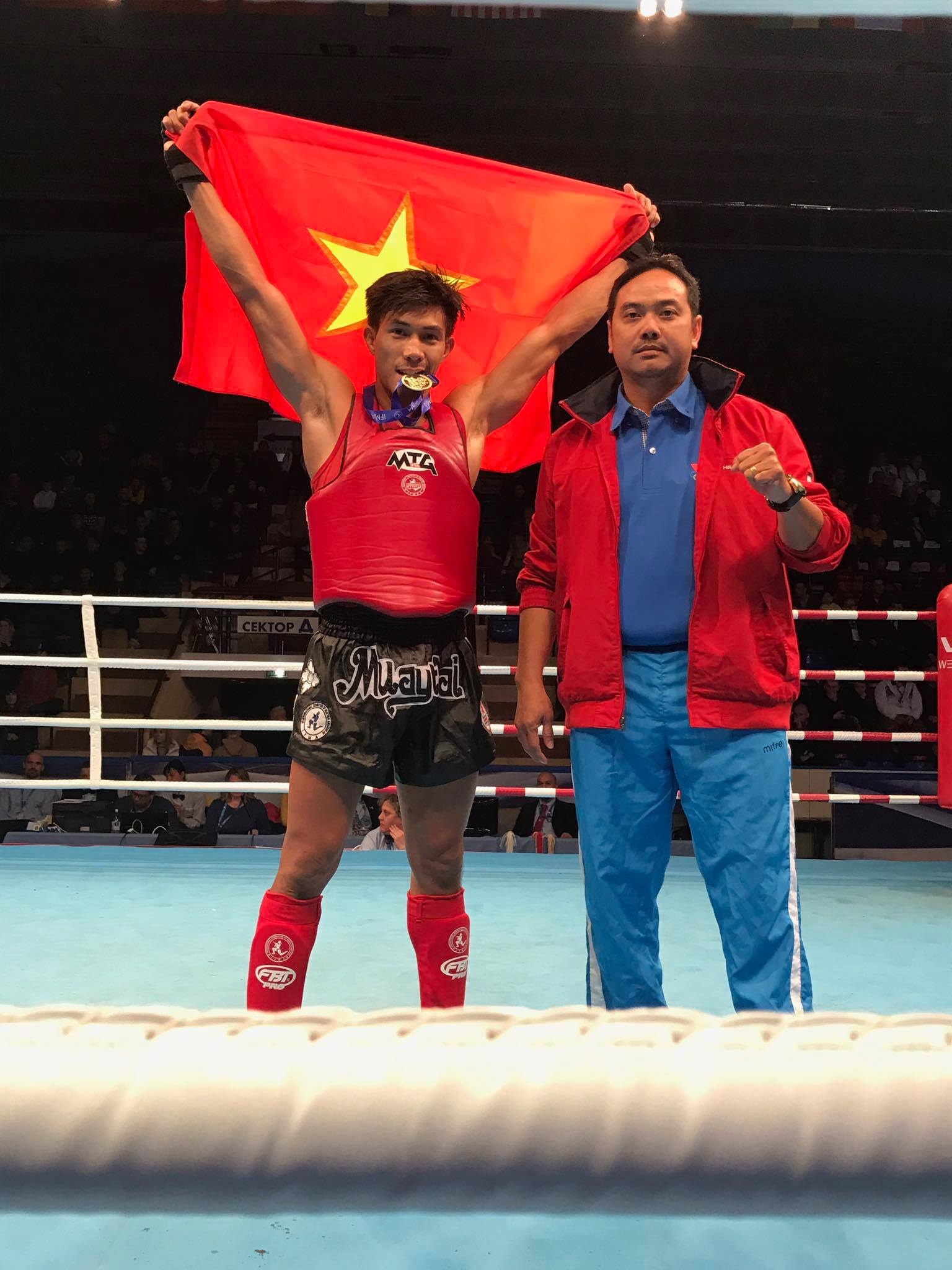 Nguyen Tran Duy Nhat muon vo dich SEA Games 29 va khat vong tro thanh vo sy nha nghe. anh 1