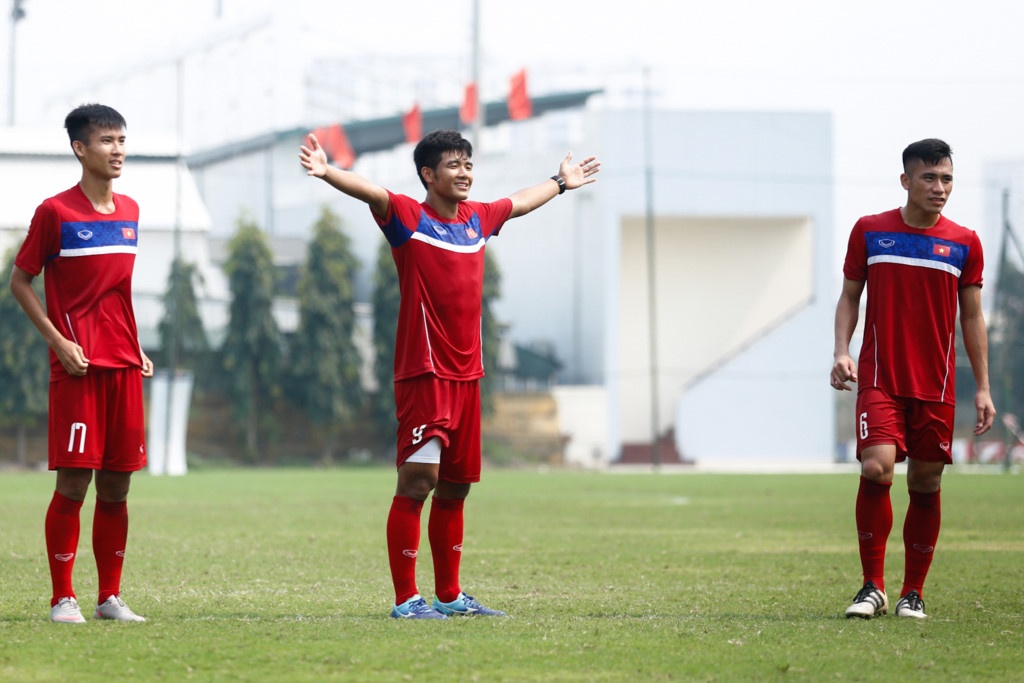 Ha Duc Chinh - Niem hy vong cua U20 Viet Nam anh 1