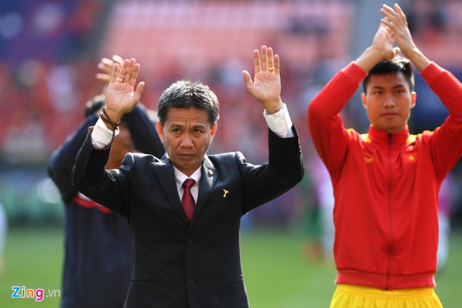 HLV Hoàng Anh Tuấn tái xuất sau khi bị bầu Đức chê ảnh 1 HLV Hoang Anh Tuan tai xuat sau khi bi bau Duc che anh 1