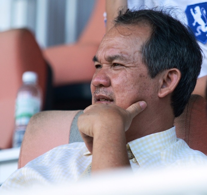 Bau Duc: U22 Viet Nam khong so Thai Lan, khong quan tam Malaysia hinh anh