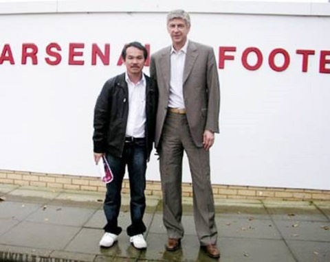 Bau Duc van ghi nho loi chi giao cua HLV Wenger hinh anh