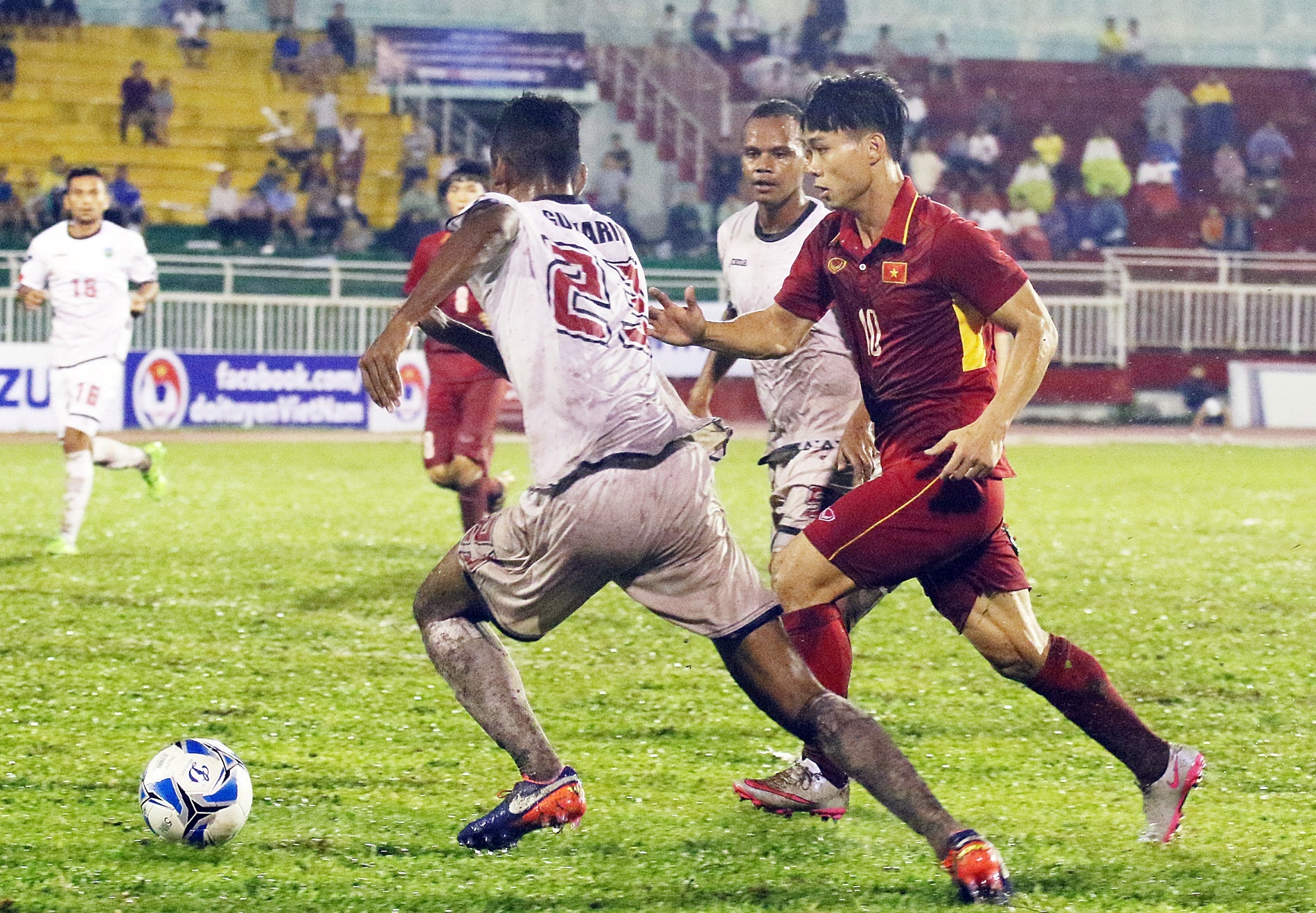 Bau Duc tin U22 Viet Nam kho bi U22 Han Quoc de anh 1