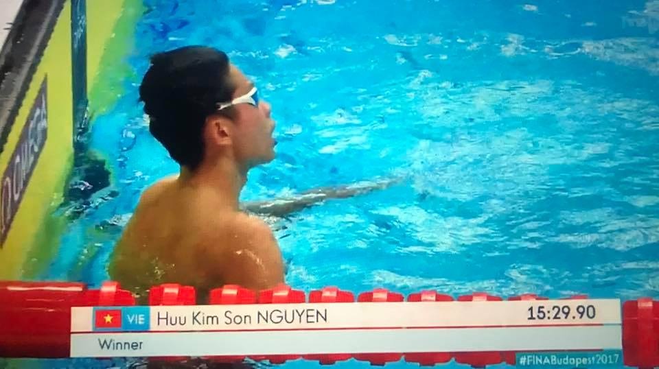 Kinh ngu 15 tuoi pha ky luc SEA Games hinh anh