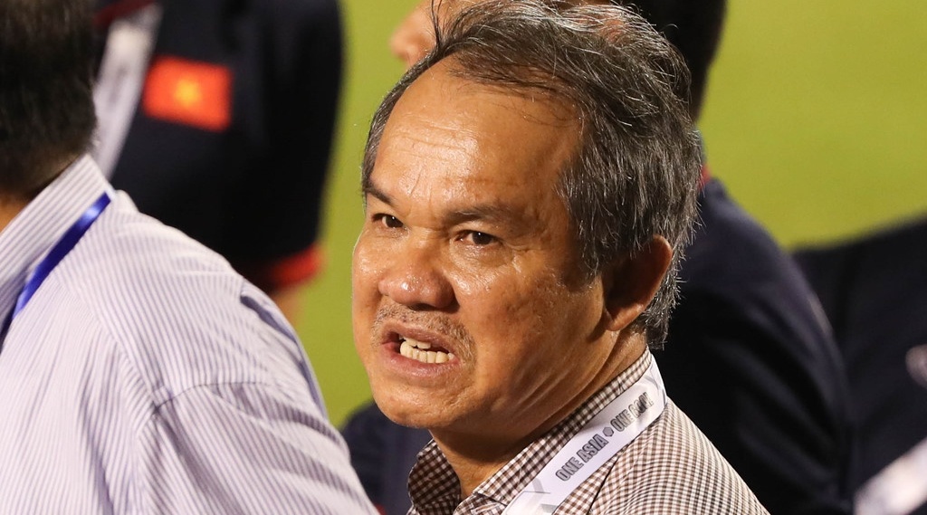 Bau Duc: 'U22 Viet Nam khong co GDKT nguoi Duc cang tot' hinh anh