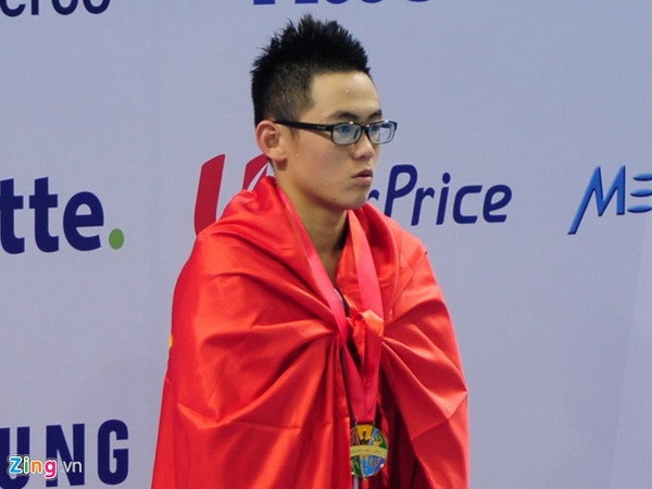 Ky luc gia SEA Games 28 Lam Quang Nhat co bi chen ep? hinh anh