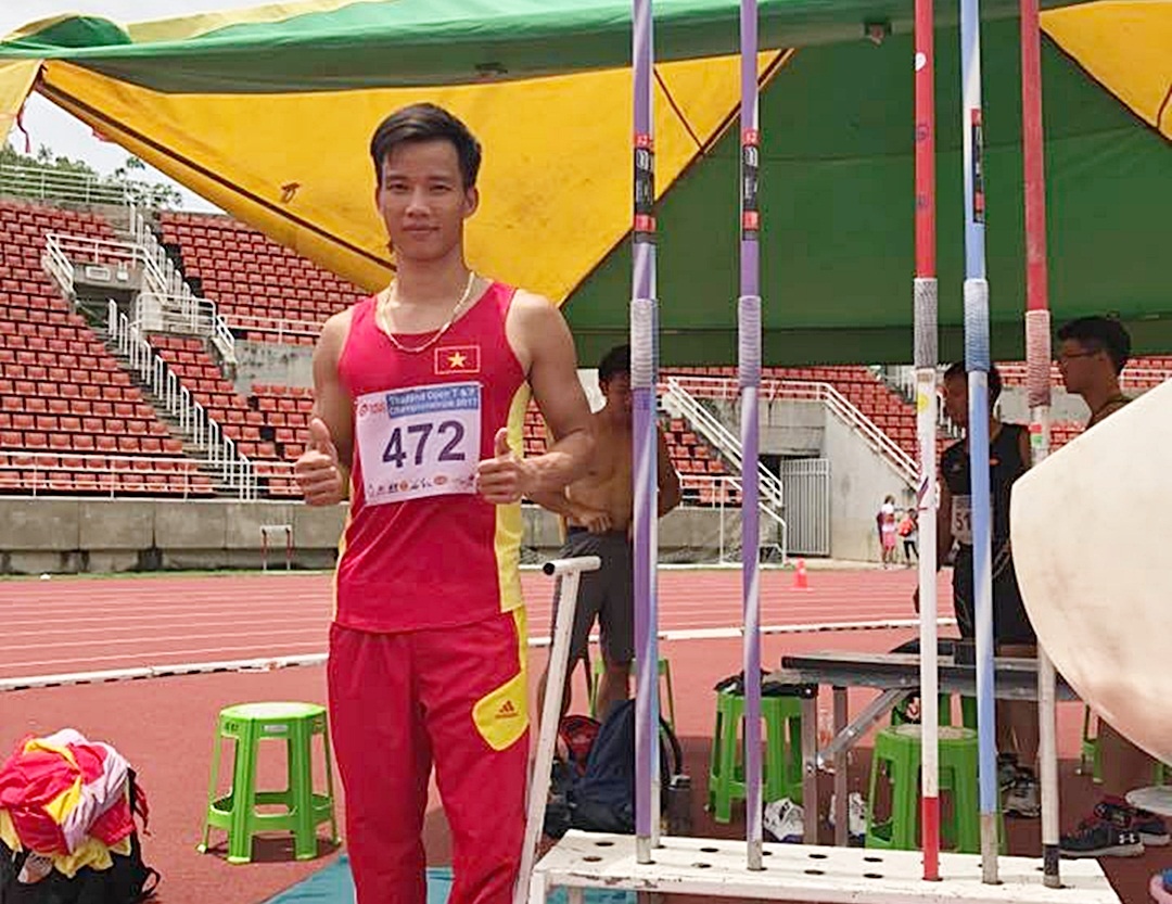 Hai ky luc gia dien kinh Viet Nam du SEA Games 29 hinh anh