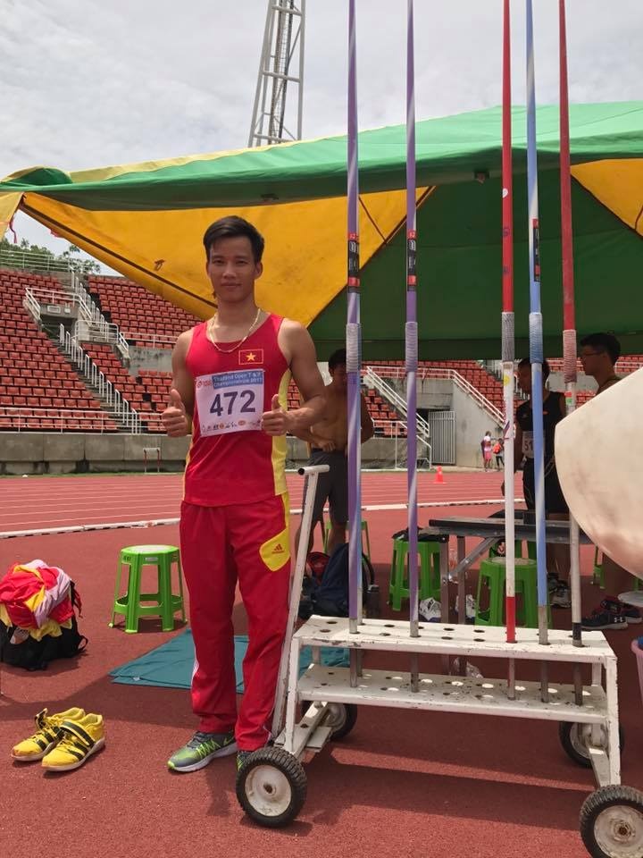 Điền kinh Việt Nam bổ sung thành công 2 kỷ lục gia cho SEA Games 29 ảnh 1 Dien kinh Viet Nam bo sung thanh cong 2 ky luc gia cho SEA Games 29 anh 1