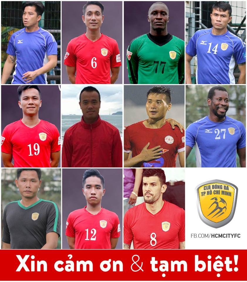 Doi bong cua Cong Vinh chia tay 13 cau thu anh 1