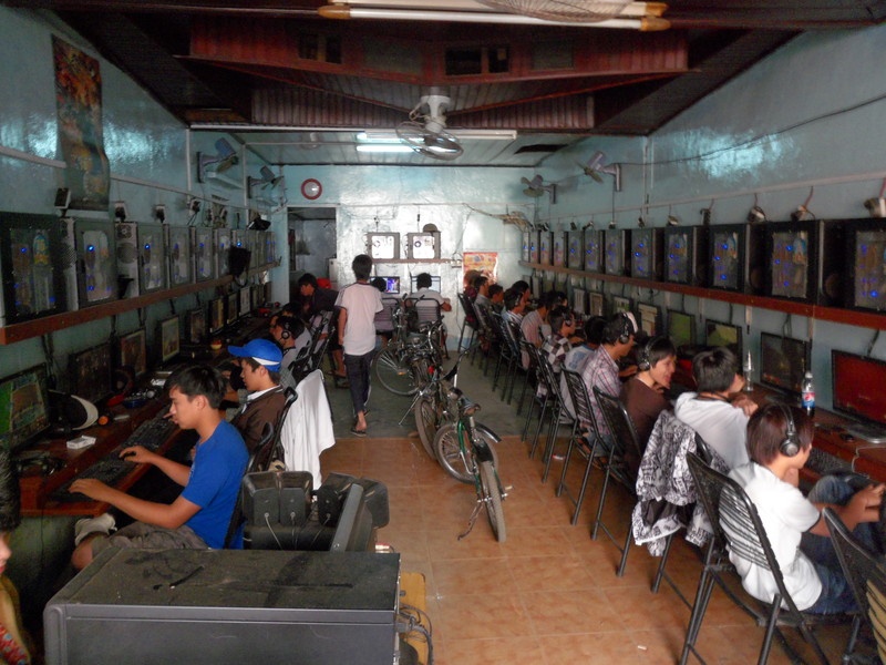 Ke dao vao co sinh vien de duoc... cong an bat hinh anh