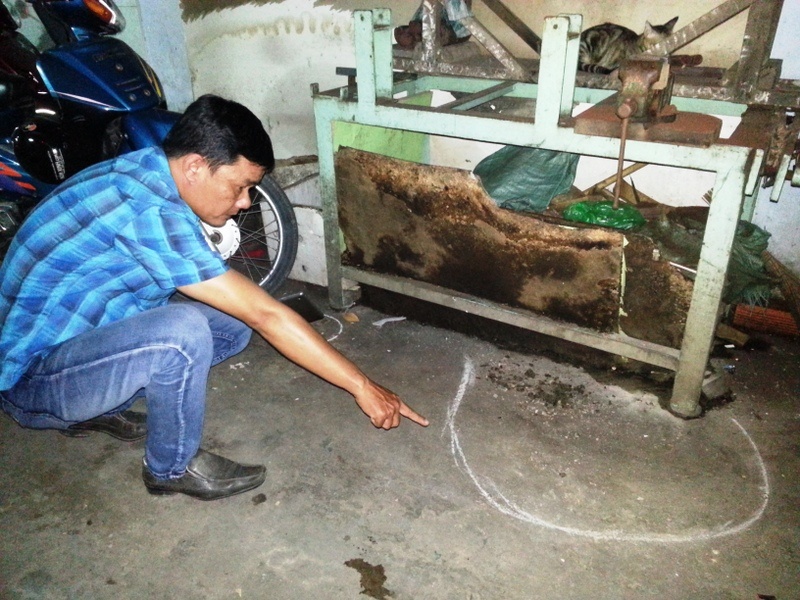 Giang ho Sai Gon nem thuoc no vao nha 'con no' hinh anh
