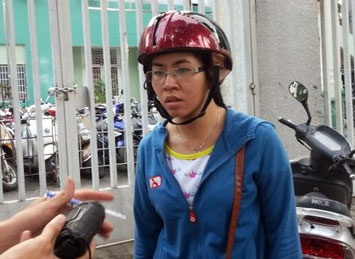 Tap vao le duong nghe dien thoai van bi giat iPhone 5 hinh anh