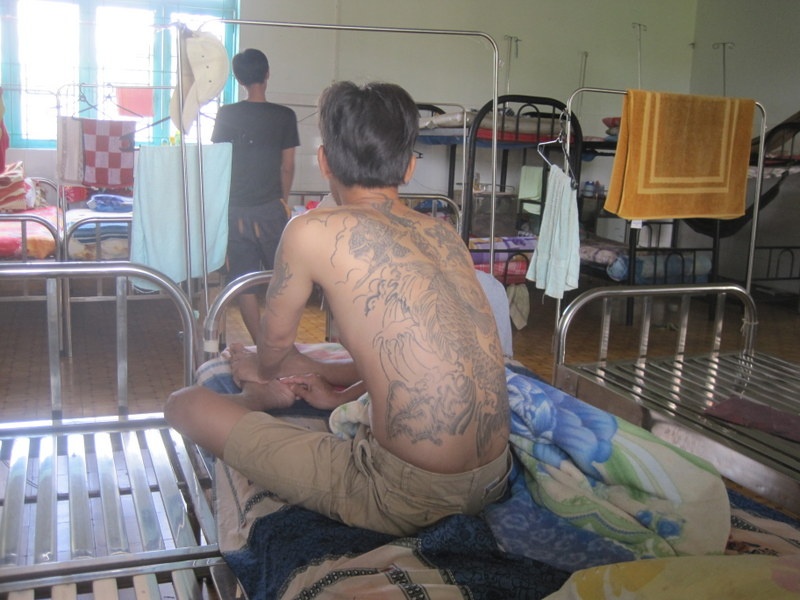 Tho xam bi giang ho khong che cuop tai san hinh anh