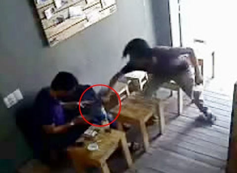 Nhung vu cuop tao tron nhat nam 2013 hinh anh