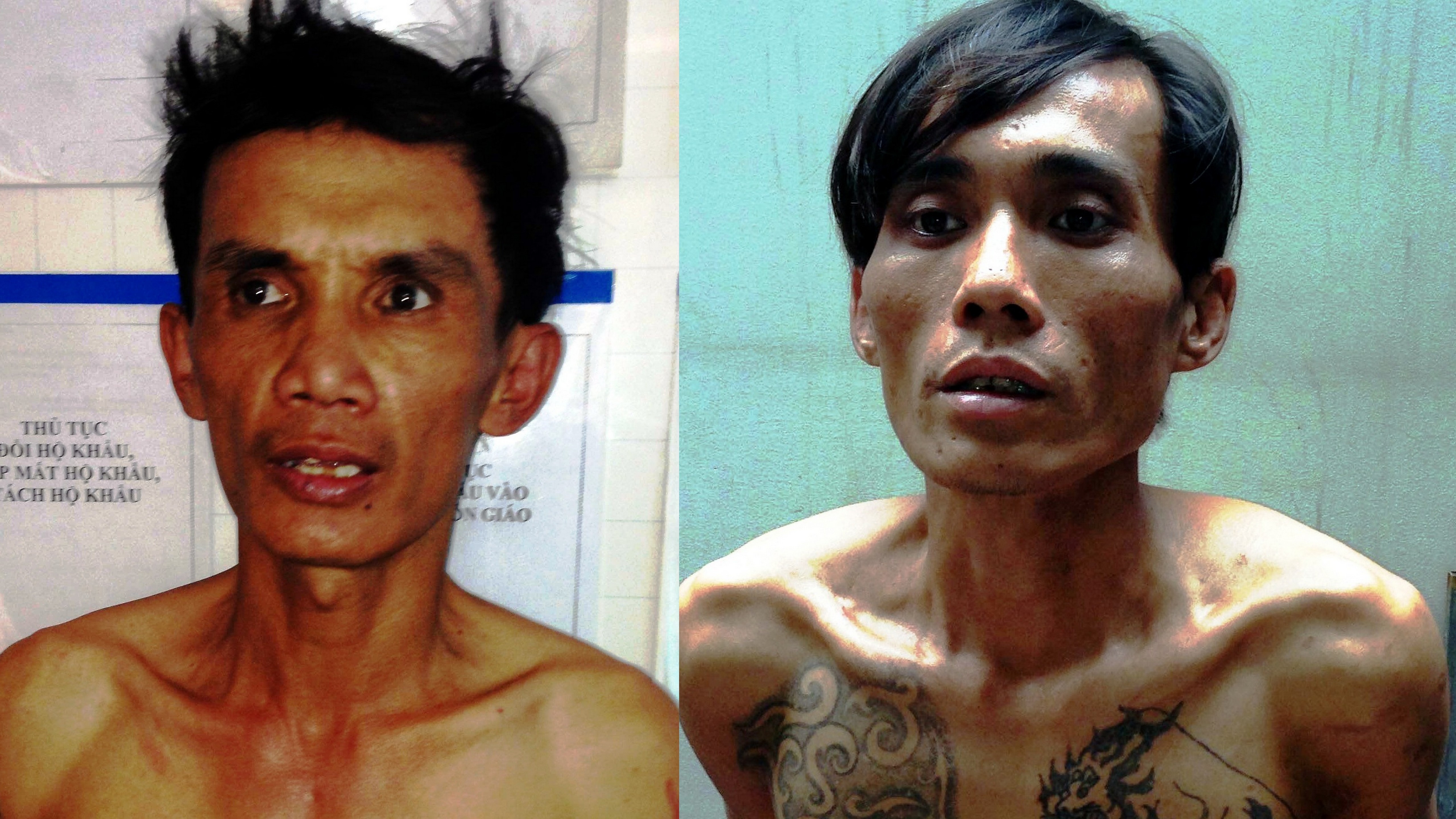 Canh sat dac nhiem truy duoi 2 ten cuop hinh anh