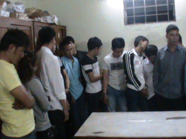 Pha 2 o co bac tai Sai Gon bat giu 49 nguoi hinh anh