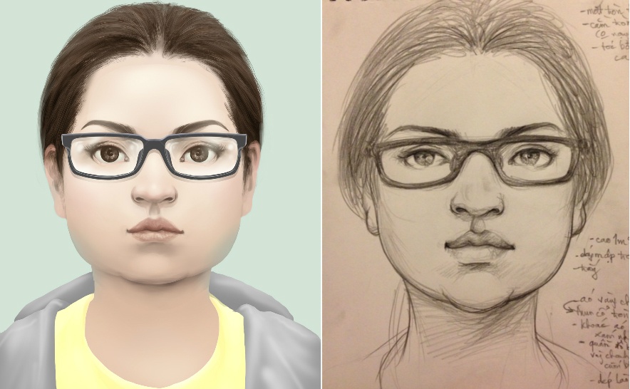 Chan dung nguoi phu nu bat coc be so sinh 1 ngay tuoi hinh anh