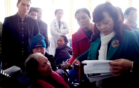 Ky luat BS bi benh nhan ke toi voi Bo truong Y te hinh anh