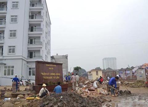 2 quan Bac, Nam Tu Liem co chu tich lam thoi hinh anh