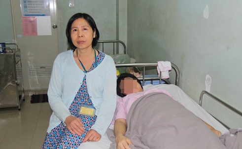 Truy tim ke bat coc be trai 1 ngay tuoi o Sai Gon hinh anh