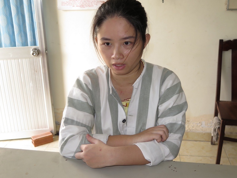 Bo mat that cua co gai bat coc tre so sinh o Sai Gon hinh anh