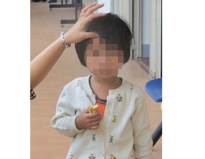 Cháu bé bị anh họ bắt cóc để