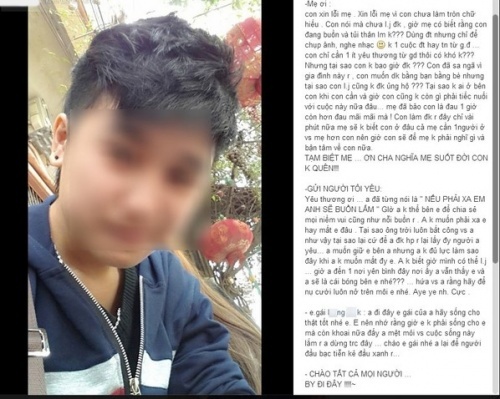 Những dằn vặt, suy tư của cặp đôi đồng tính trước khi chết.