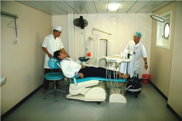 Phòng điều trị các bệnh răng hàm mặt.