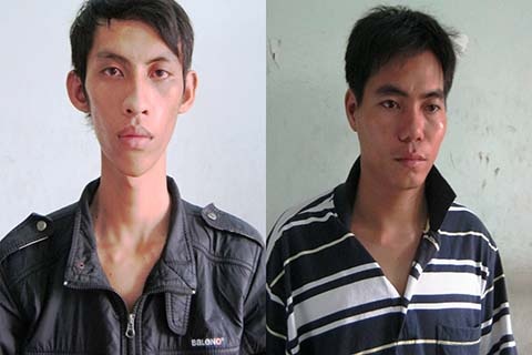 Con trai gia bi bat coc de tong tien cha me hinh anh