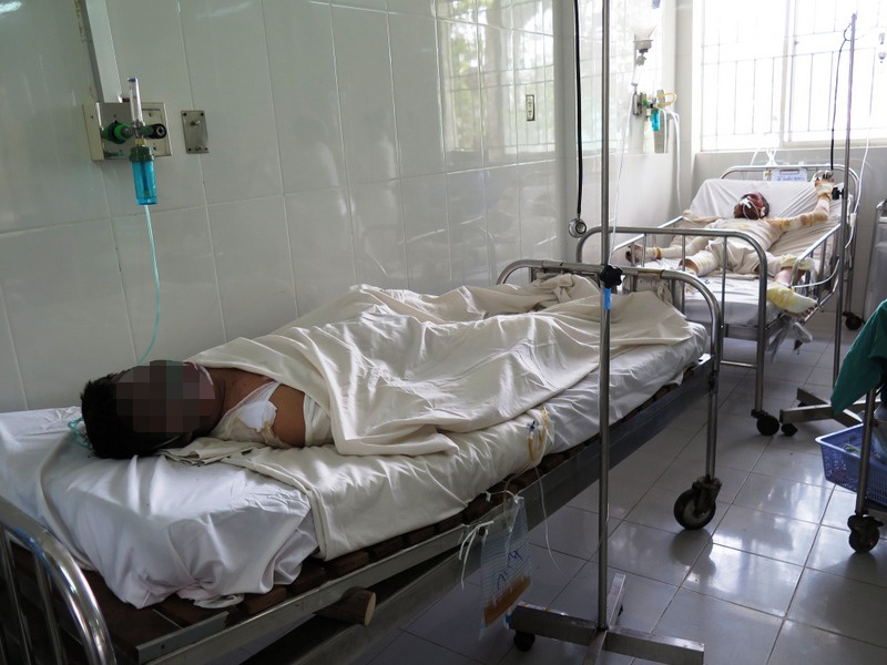 Mot cong nhan trong vu no nha may thep Pomina 3 da tu vong hinh anh