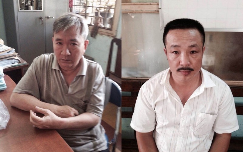 Pha duong day lam gia visa di My o Sai Gon hinh anh