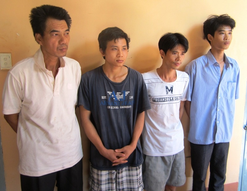 Các đối tương bắt cóc 