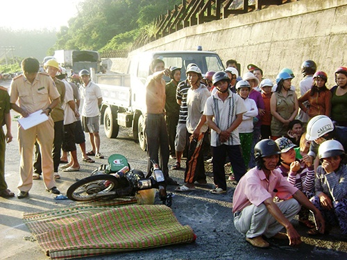 Gia tang tai nan giao thong tren Quoc lo 1A hinh anh